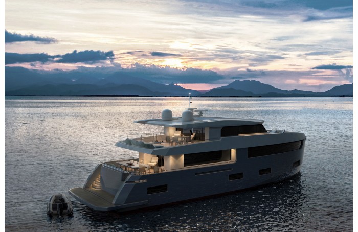 25M Explorer Yacht 