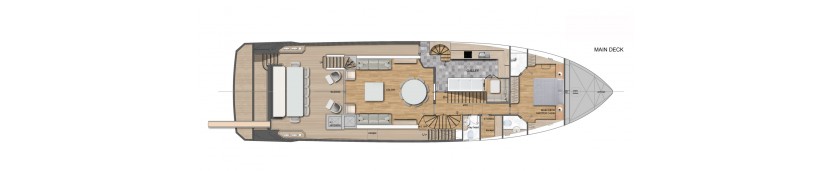 Main Deck Layout