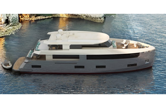 25M Explorer Yacht 