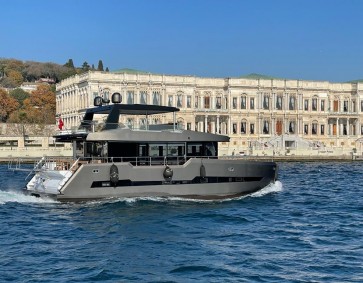 Steel Power Catamaran