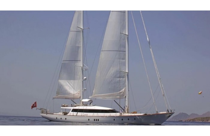 Rina Class Sailing Yacht 