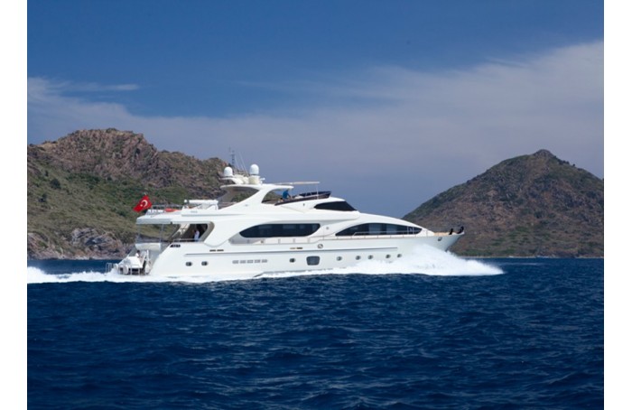 Pleasure Motor Yacht 