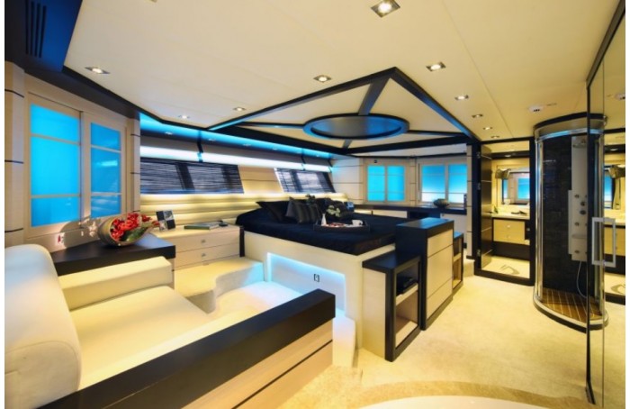 45m Luxury Sailing Yacht 