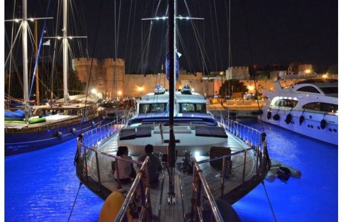 45m Luxury Sailing Yacht 