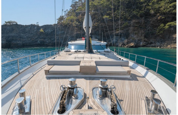 38M Luxury Sailing Yacht