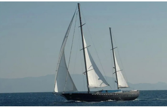 38m Steel Sailing Yacht 