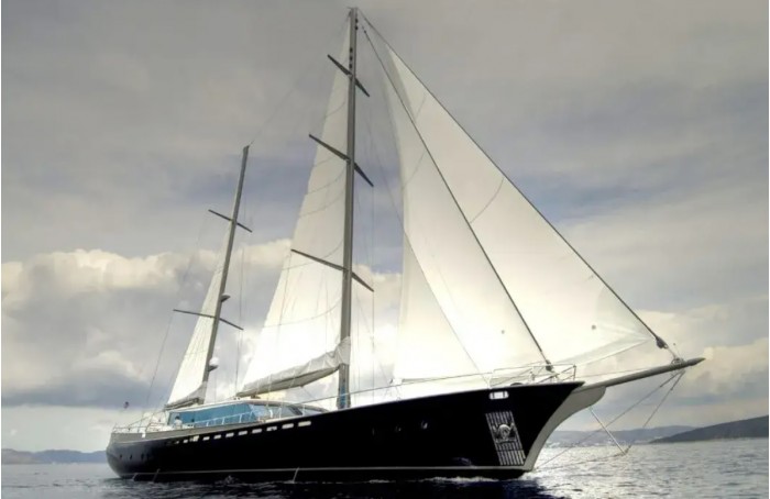 38M Luxury Sailing Yacht