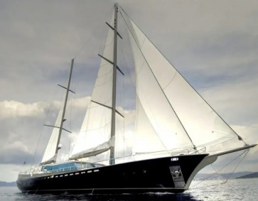 About 38m Steel Sailing Yacht for Sale