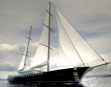 38m Steel Sailing Yacht 
