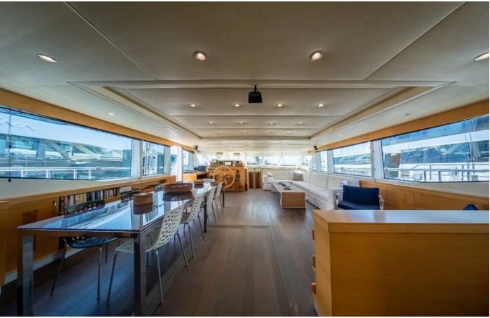 38M Luxury Sailing Yacht