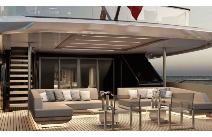 Steel Superyacht Project