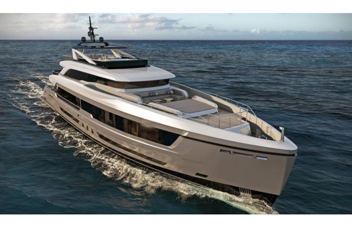 Steel Superyacht Project
