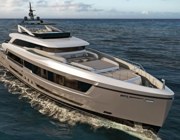 Steel Superyacht Project