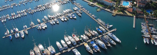 Berth and Yacht Marinas in Turkey