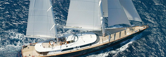 Luxury Sailing Yachts for Charter