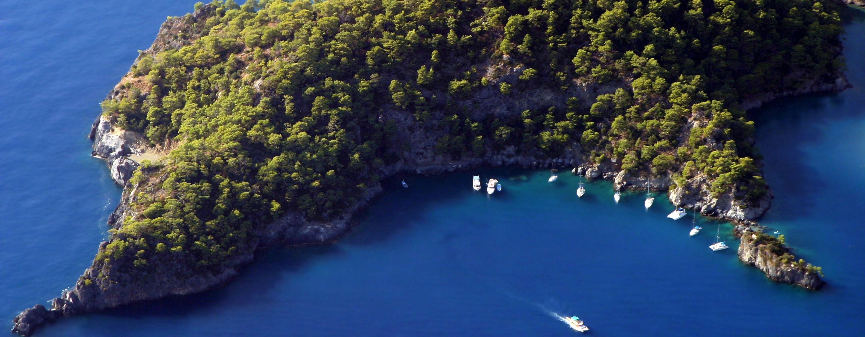 YACHT CHARTER ITINERARIES TURKEY